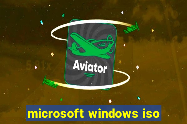 microsoft windows iso